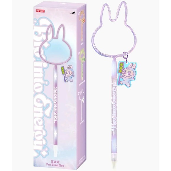 Authentic Sealed Big Into Energy Popmart Pen Blind Box Labubu Mystery Surprise - Picture 1 of 11